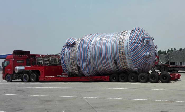 大件运输(图5) 常熟大件车辆